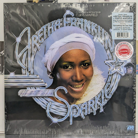 Aretha Franklin - Sparkle LP (Clear Vinyl)
