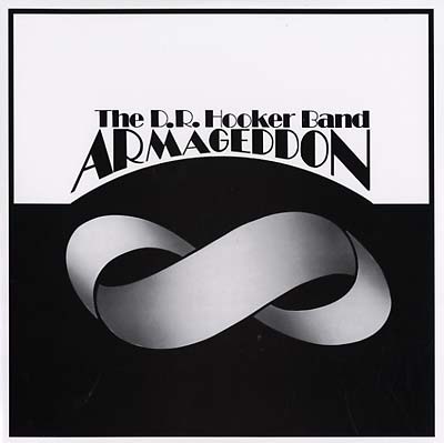 D.R. Hooker Band - Armageddon LP