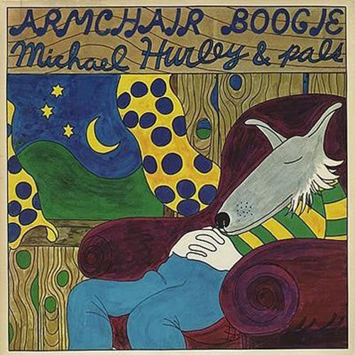 Michael Hurley - Armchair Boogie LP