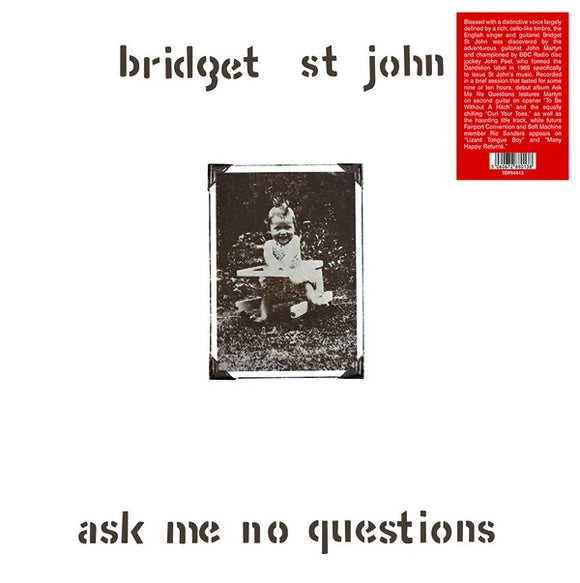 Bridget St. John - Ask Me No Questions LP