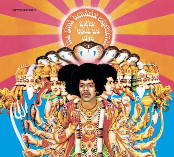 Jimi Hendrix Experience - Axis: Bold As Love LP