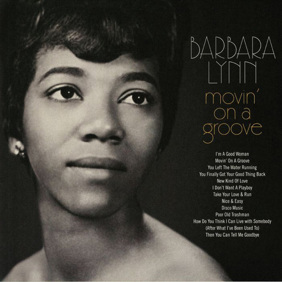 Barbara Lynn - Movin' On A Groove LP