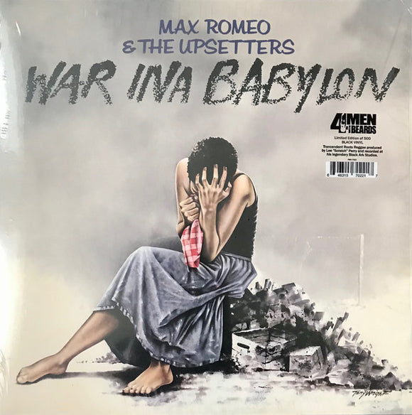 Max Romeo & The Upsetters - War Ina Babylon LP