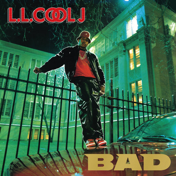 LL Cool J - BAD (Bigger And Deffer) LP