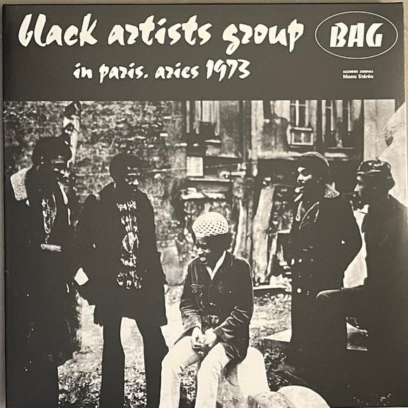 Black Artists Group - In Paris, Aries 1973 LP