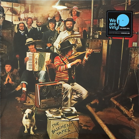 Bob Dylan & The Band - The Basement Tapes 2xLP
