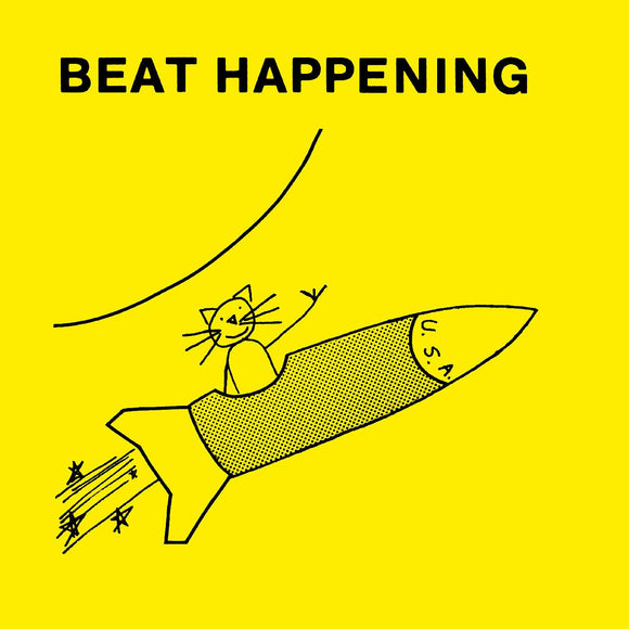 Beat Happening - S/T 2xLP