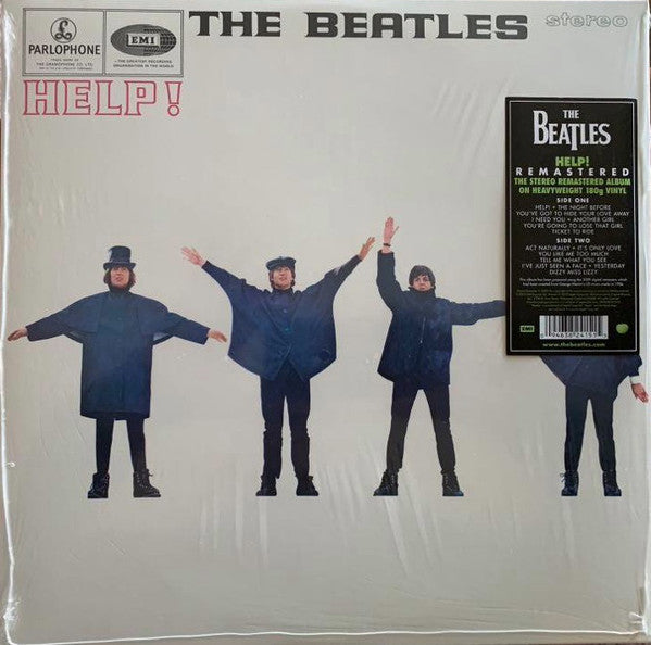 The Beatles - Help! LP – Grapefruit Records