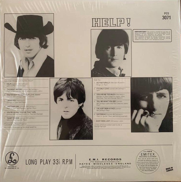 イタリア盤BeatlesHELP! Helpのイタリア盤/Beatles | analog Beat