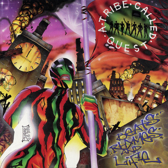 A Tribe Called Quest - Beats, Rhymes and Life 2xLP