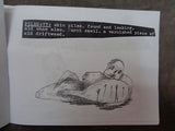 Old Beef Stew: Corpse Drawings By Chris Fischer Zine