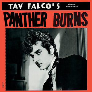 Tav Falco's Panther Burns - Behind The Magnolia Curtain/Blow Your Top LP+12"