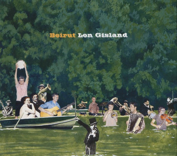 Beirut - Lon Gisland CD EP