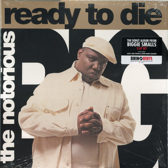 The Notorious B.I.G. - Ready To Die 2xLP