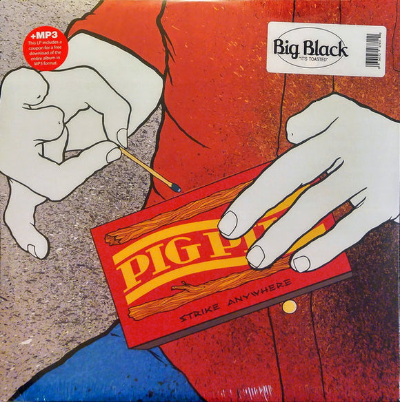 Big Black - Pig Pile LP