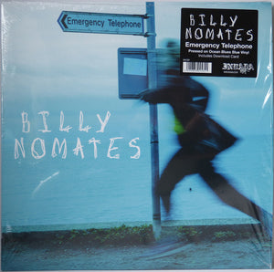 Billy Nomates - Emergency Telephone 12" EP (blue vinyl)