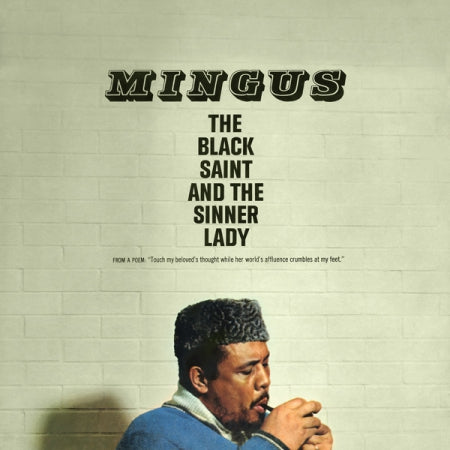 Charles Mingus - The Black Saint & The Sinner Lady LP