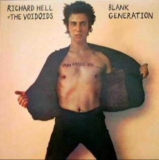 Richard Hell & The Voidoids - Blank Generation LP
