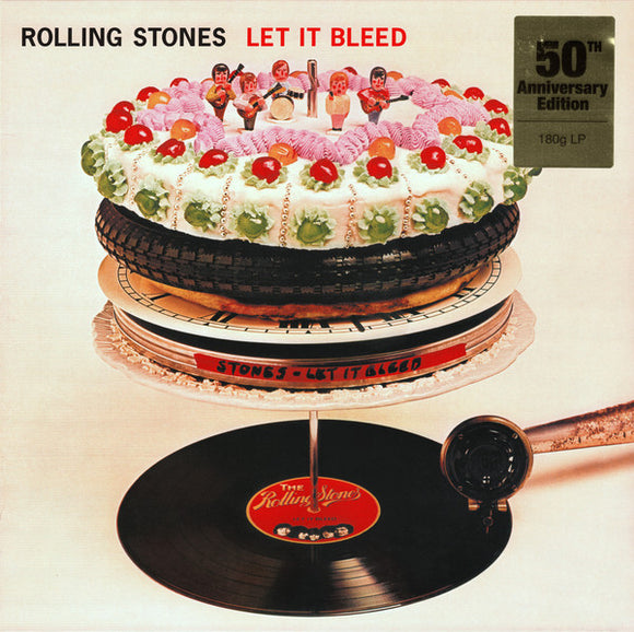 Rolling Stones - Let It Bleed LP