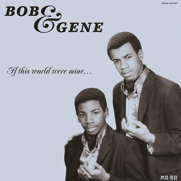Bob & Gene - If This World Were Mine... LP