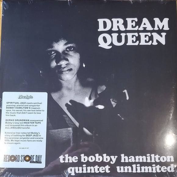 The Bobby Hamilton Quintet Unlimited - Dream Queen LP