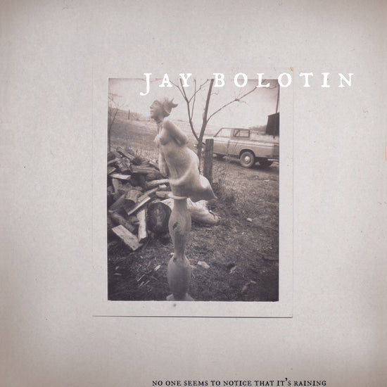 Jay Bolotin - No One Seems To Notice That It's Raining LP