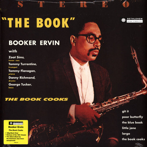 Booker Ervin - The Book Cooks LP