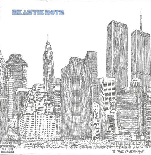 Beastie Boys - To The 5 Boroughs 2xLP