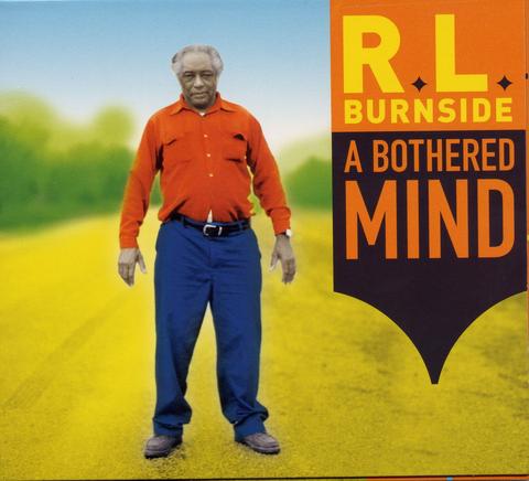 R.L. Burnside - A Bothered Mind LP