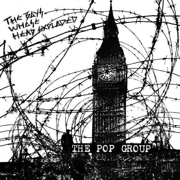 Pop Group - The Boys Whose Head Exploded LP Picture Disc