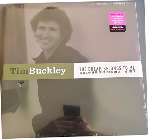 Tim Buckley - The Dream Belongs To Me: Rare & Unreleased Recordings 1968/1973 2xLP