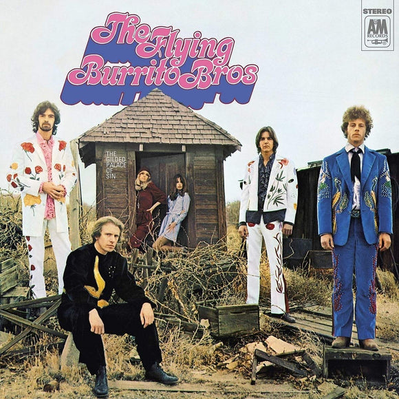 The Flying Burrito Brothers - Gilded Palace of Sin LP