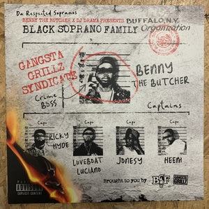 Benny The Butcher & DJ Drama - The Respected Sopranos LP
