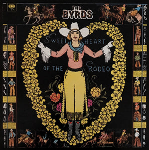 Byrds - Sweetheart of the Rodeo LP