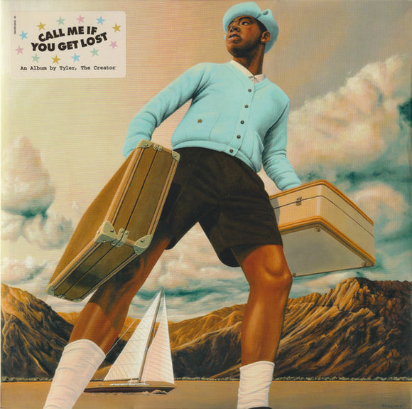 Tyler, The Creator - Call Me If You Get Lost 2xLP