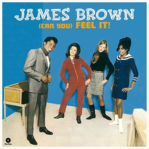 James Brown & The Famous Flames - (Can You) Feel It LP