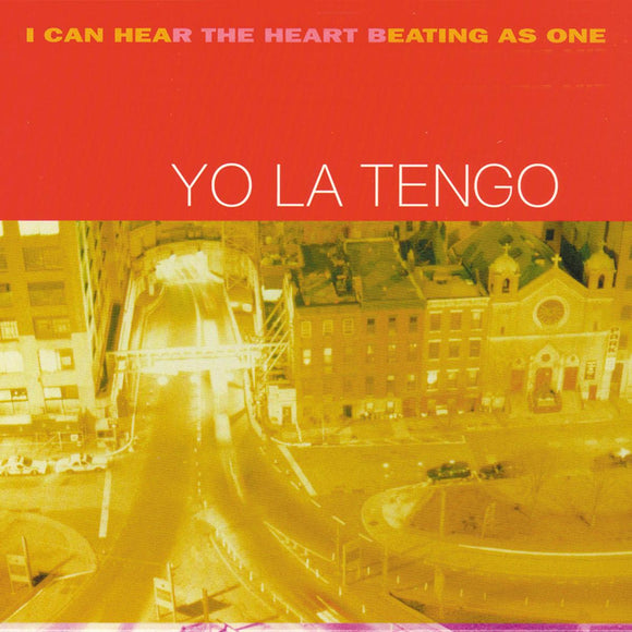 Yo La Tengo - I Can Hear The Heart Beating As One (yellow vinyl) 2xLP