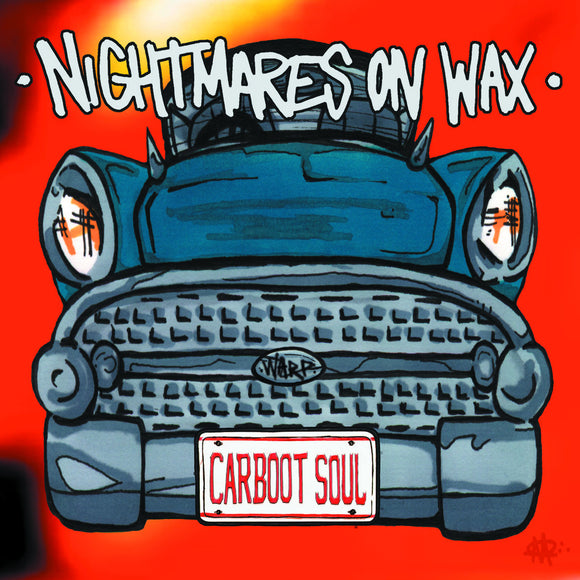 Nightmares On Wax - Carboot Soul 2xLP