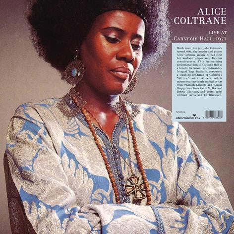 Alice Coltrane - Live At Carnegie Hall, 1971 LP