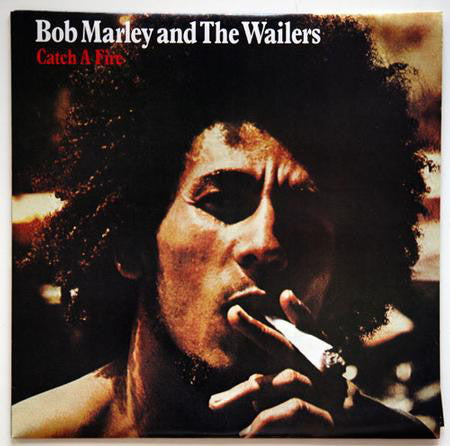 Bob Marley & The Wailers - Catch A Fire LP