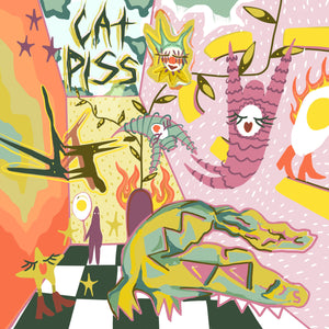 Cat Piss - Cat Piss Rides Again LP