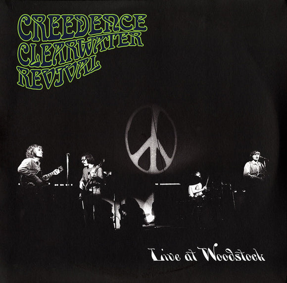 Creedence Clearwater Revival - Live At Woodstock 2xLP