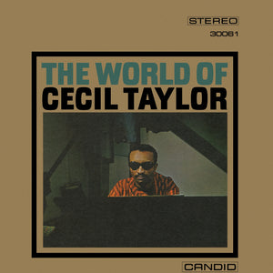 Cecil Taylor - The World Of Cecil Taylor LP