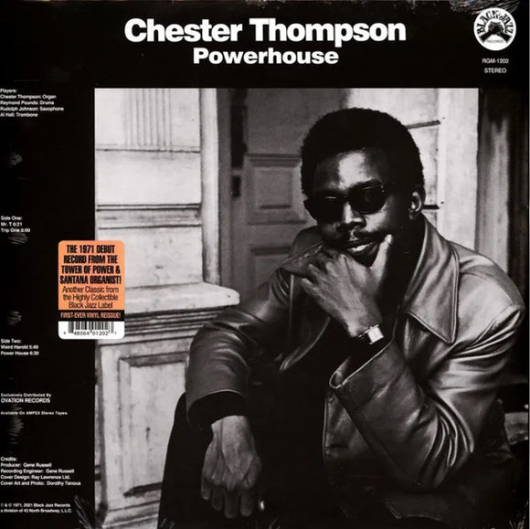 Chester Thompson - Powerhouse LP
