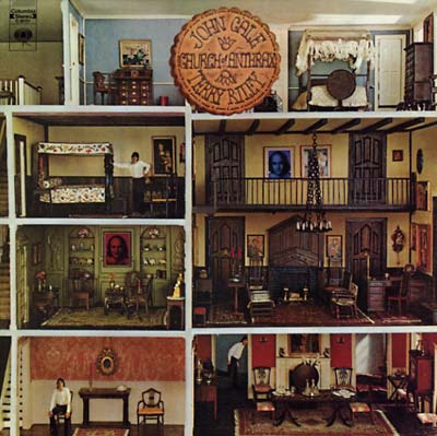 John Cale & Terry Riley - Church Of Anthrax LP