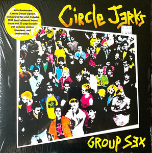 Circle Jerks - Group Sex LP