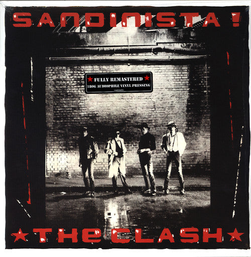 The Clash - Sandinista LP