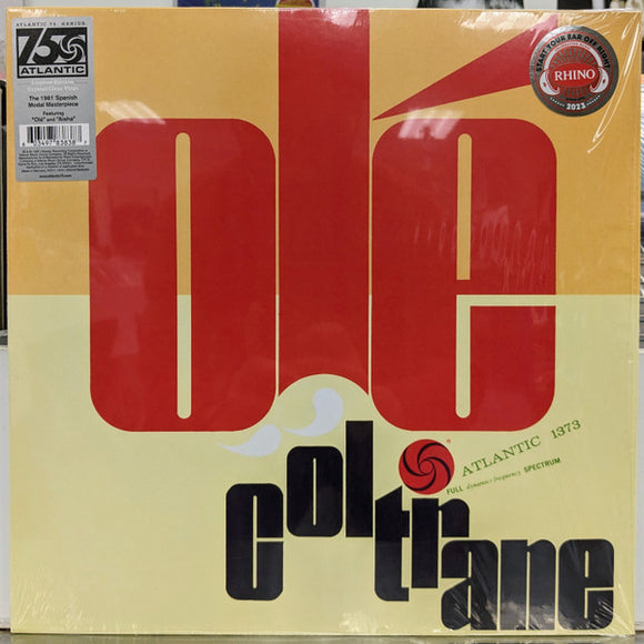 John Coltrane - Olé Coltrane LP
