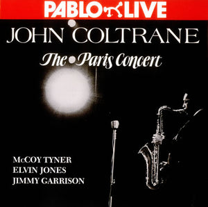 John Coltrane - The Paris Concert LP
