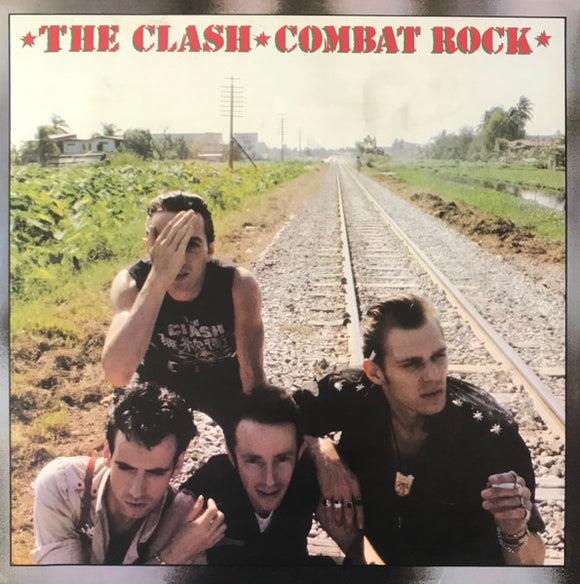 The Clash - Combat Rock LP